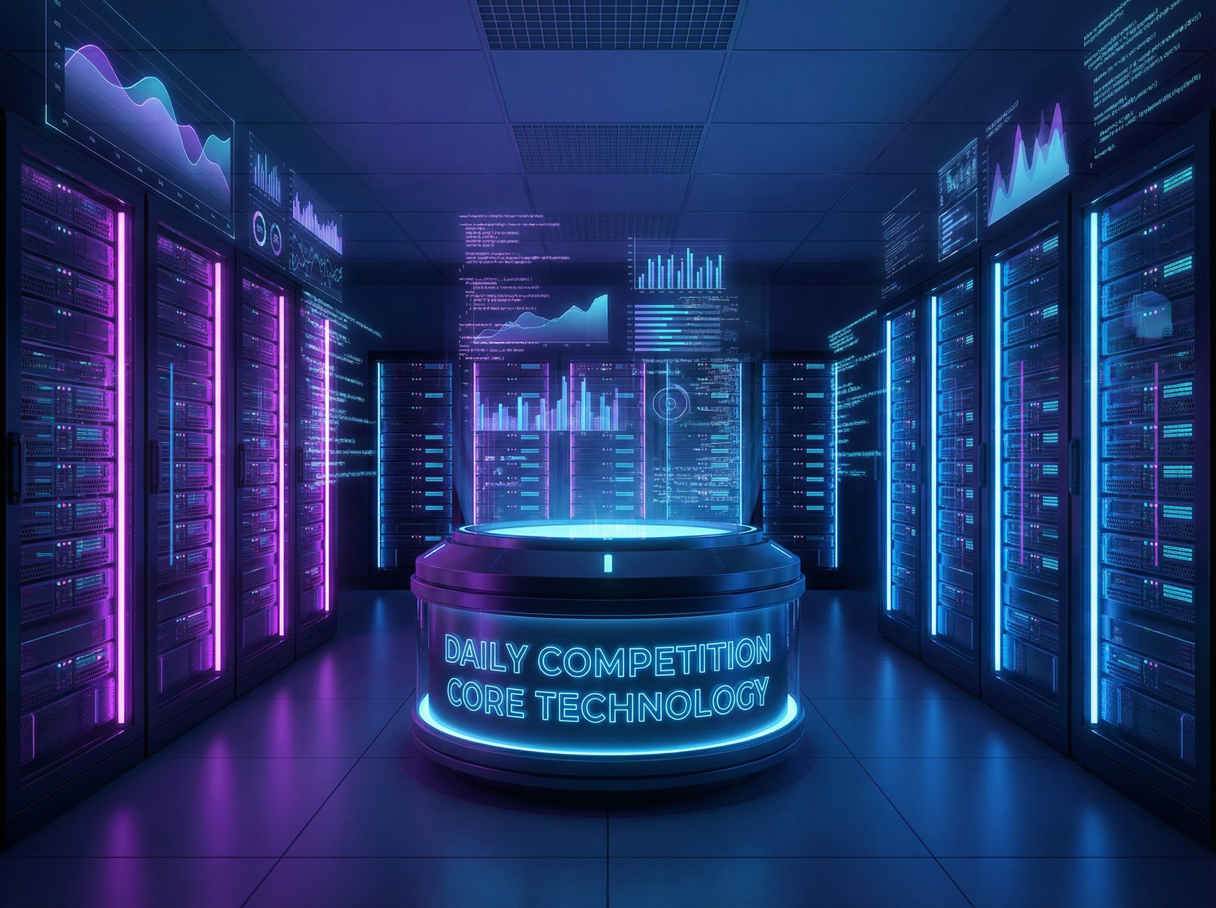 每日大赛 品牌云计算平台